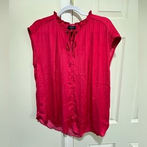 Rachel Roy Pink Blouse